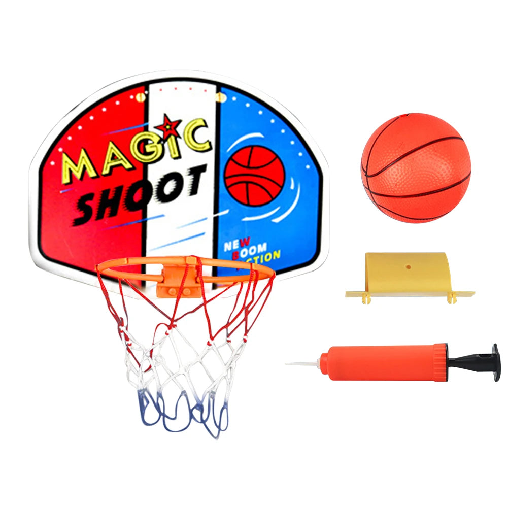 Indoor Mini Basketball Hoop Sports Fan Backboards For Kids Boys Girls Door Room