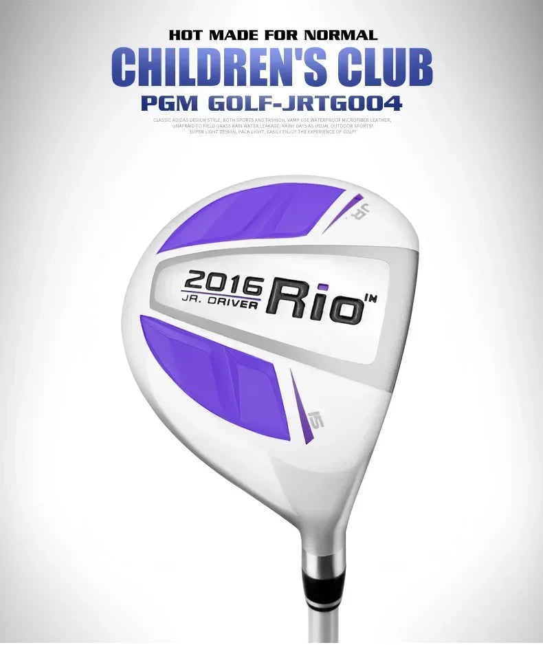 PGM 3-12 Age Boys Girls Kids Golf Club Full Sets Gift