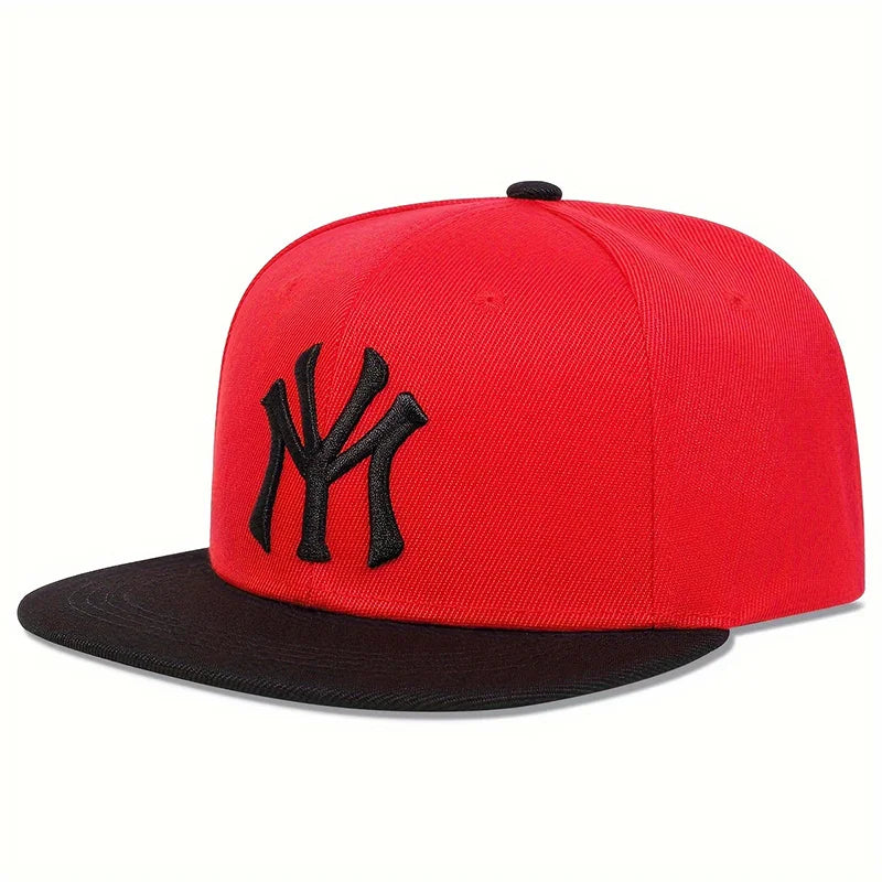 Unisex Letter Embroidery Hip-hop Hats Outdoor Adjustable Casual Baseball Caps