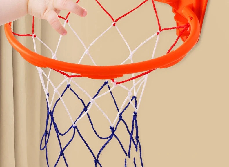 18/21/24CM Kids Bouncing Mute Basketball Squeezable Mute Bouncing Basketball