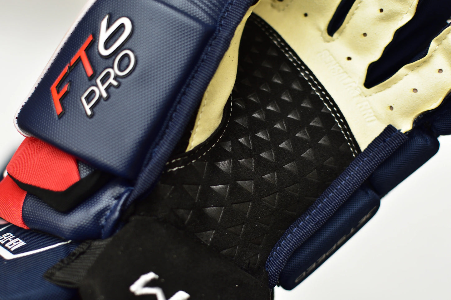 [1-pairs][FT6]New Ice Hockey Gloves BAU Brand FT6 14" Professional Athlete Hockey Glove