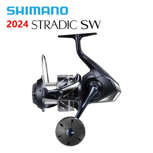 2024 NEW Original SHIMANO STRADIC SW Spinning Fishing Reel B Saltwater