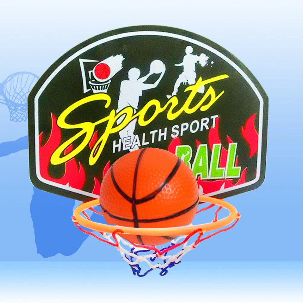 Indoor Mini Basketball Hoop Sports Fan Backboards For Kids Boys Girls Door Room