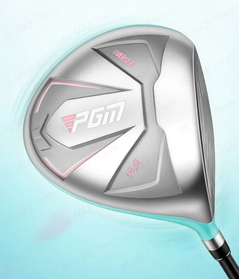 PGM Women Golf Clubs Set with Golf Bag Stainless Steel / Carbon Shaft Iron Wood Driver