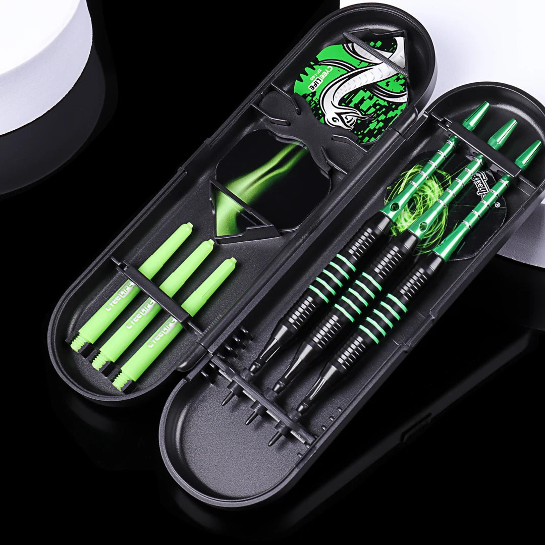 CyeeLife 18g Soft tipped Darts Professional Indoor plastic tip Darts Set