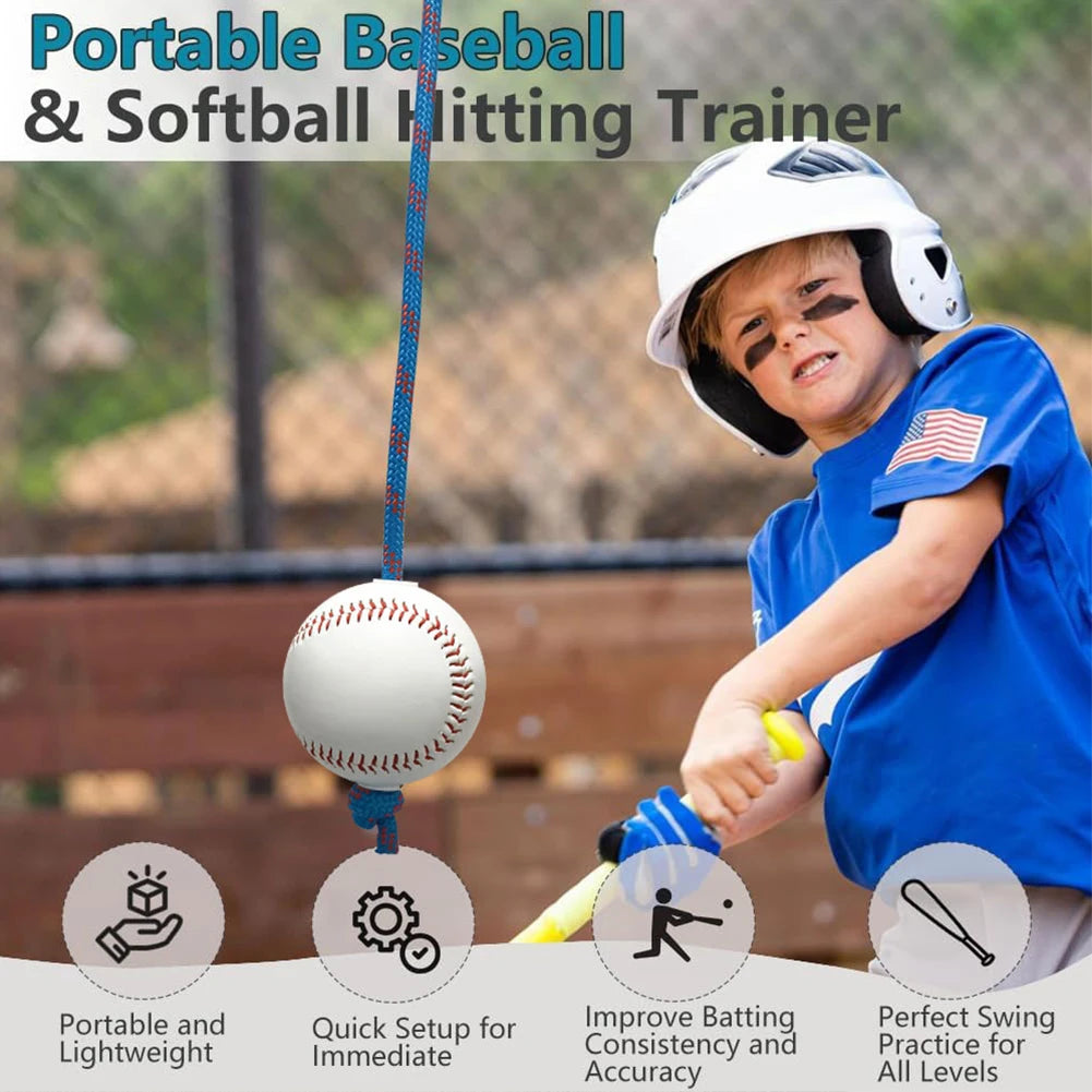Baseball Batting Trainer Hitting Practice Equipment