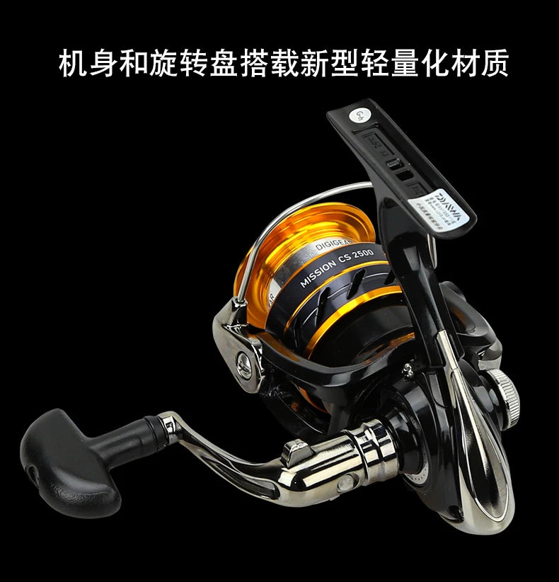 DAIWA Fishing Reel  New Size ABS Machined Aluminium Spool