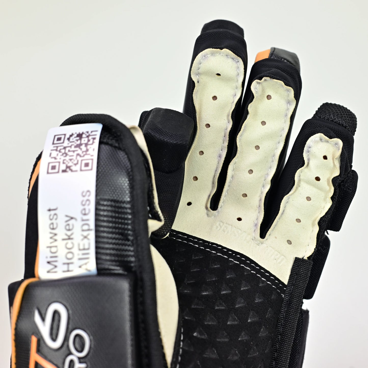 [13"]CC Brand FT6 Professional Ice Hockey Gloves 13 Inch New Model for Athletes