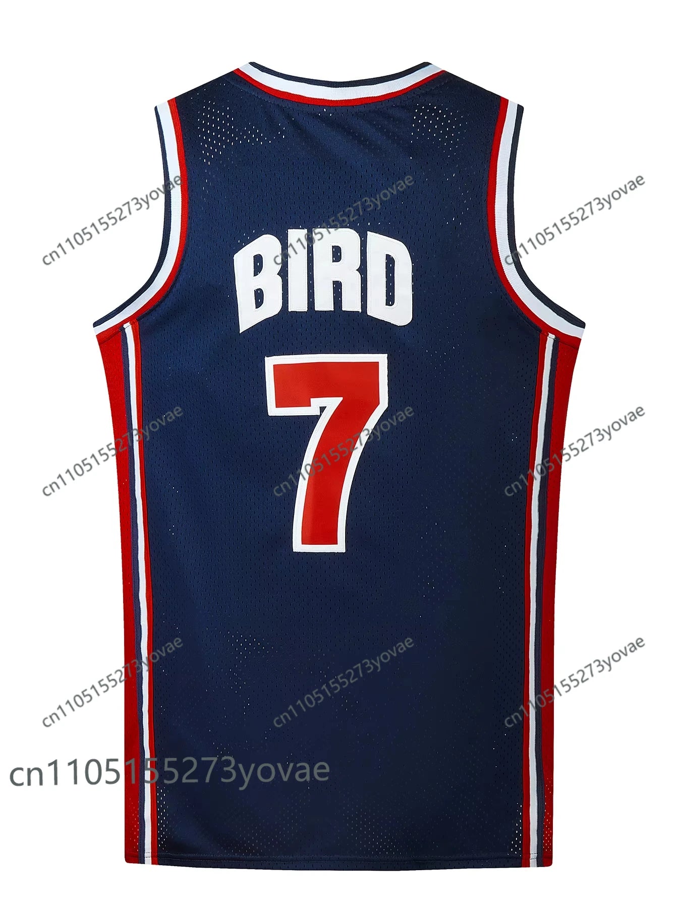 3D Men's Basketball Jersey Breathable Round Neck Sportswear