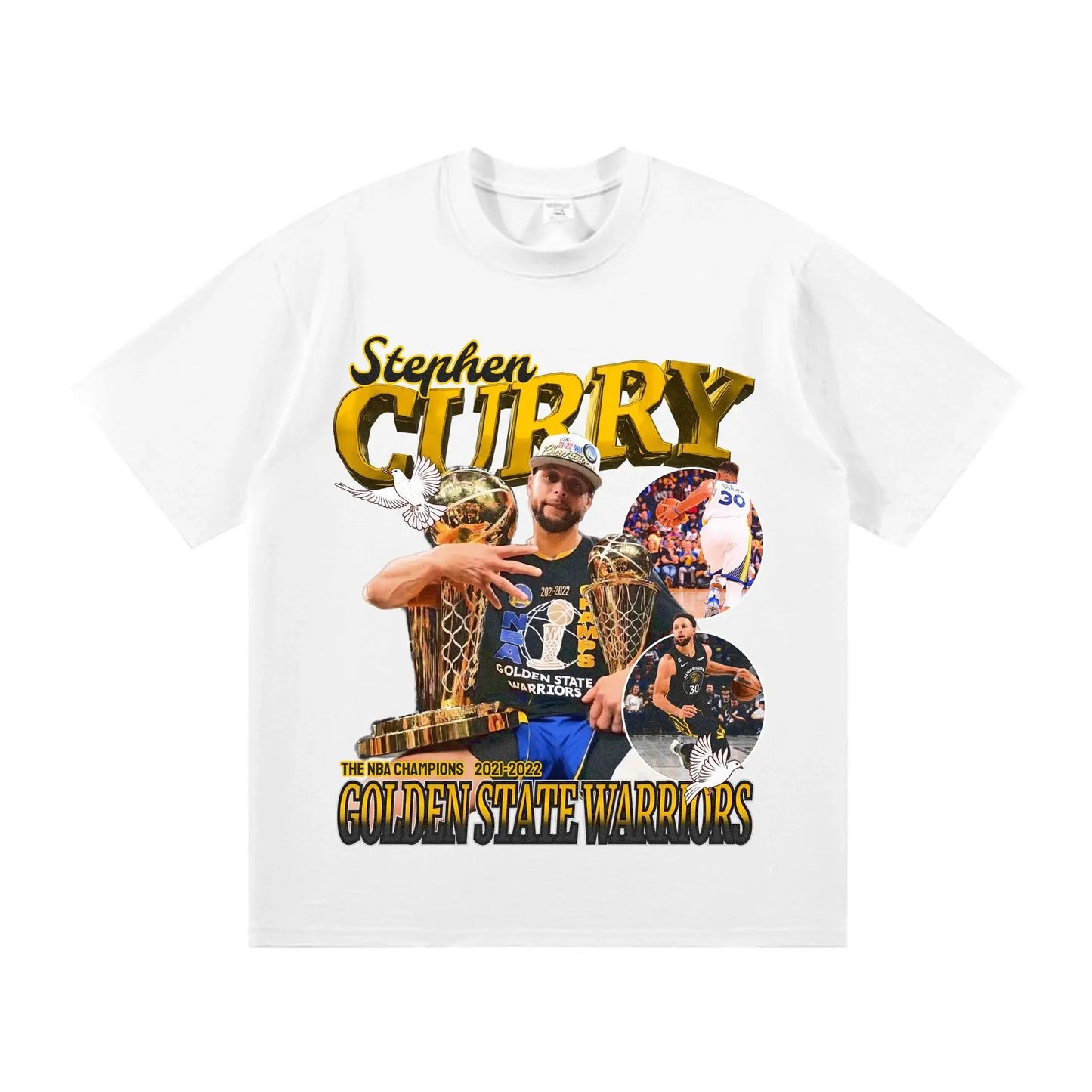 2025 Stephen Curry Print T-shirt Men's and women's