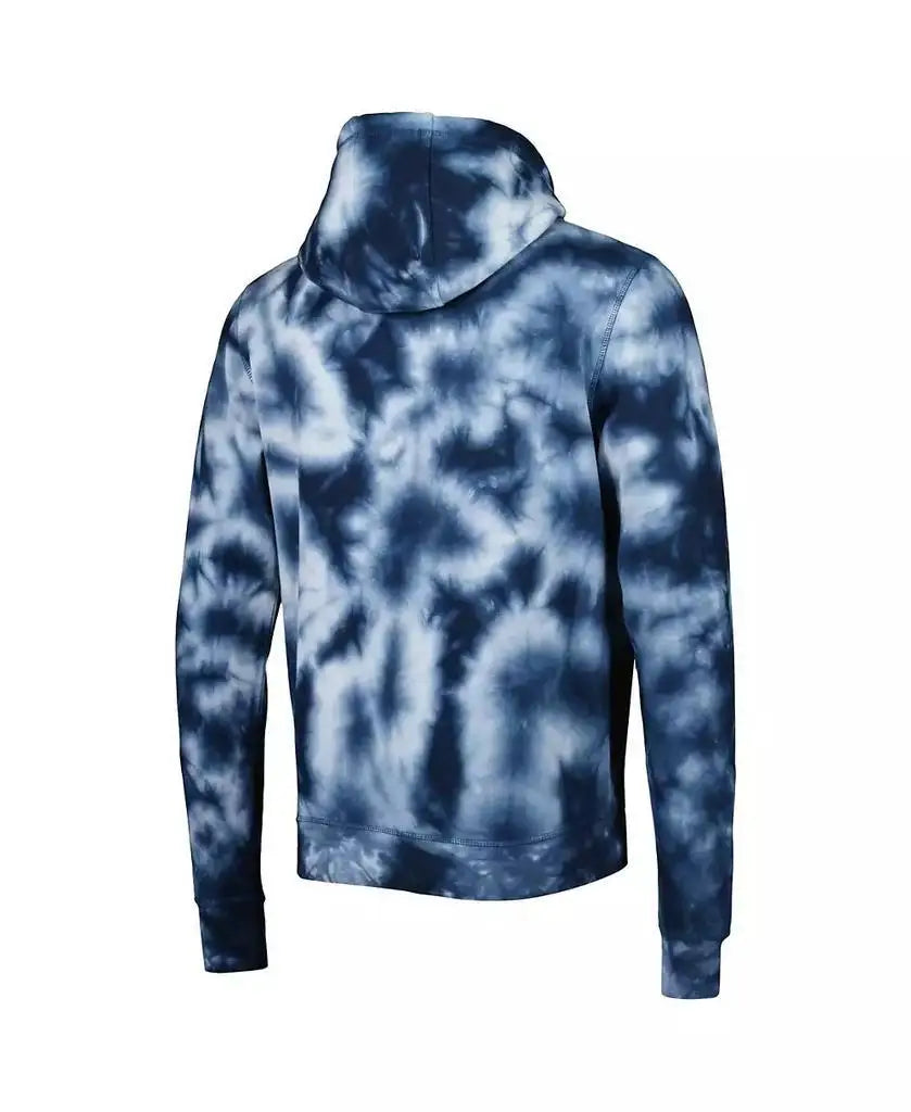 New Era | Men's Navy New England Patriots Team Tie-Dye Pullover Hoodie