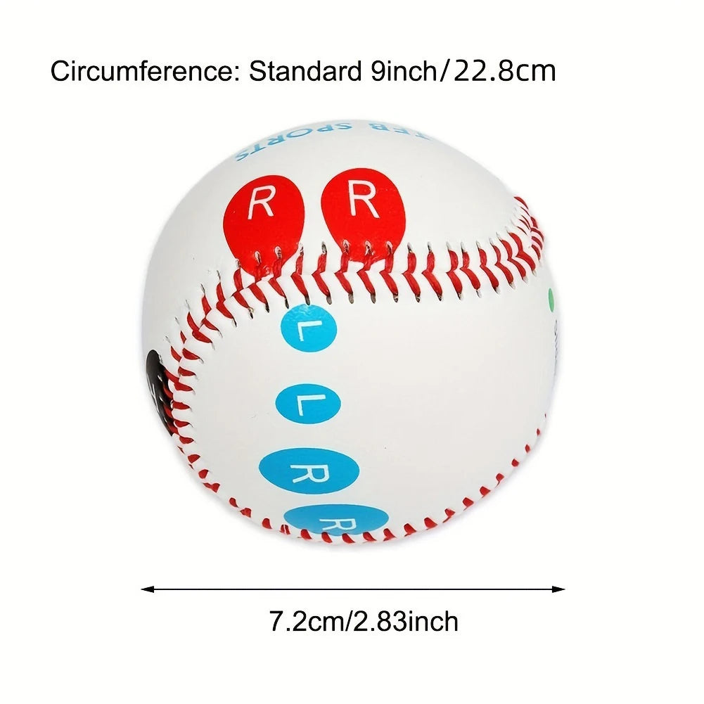 9 Inch Competition Training Baseball  Practice  Outdoor l Training Aid for Pitching