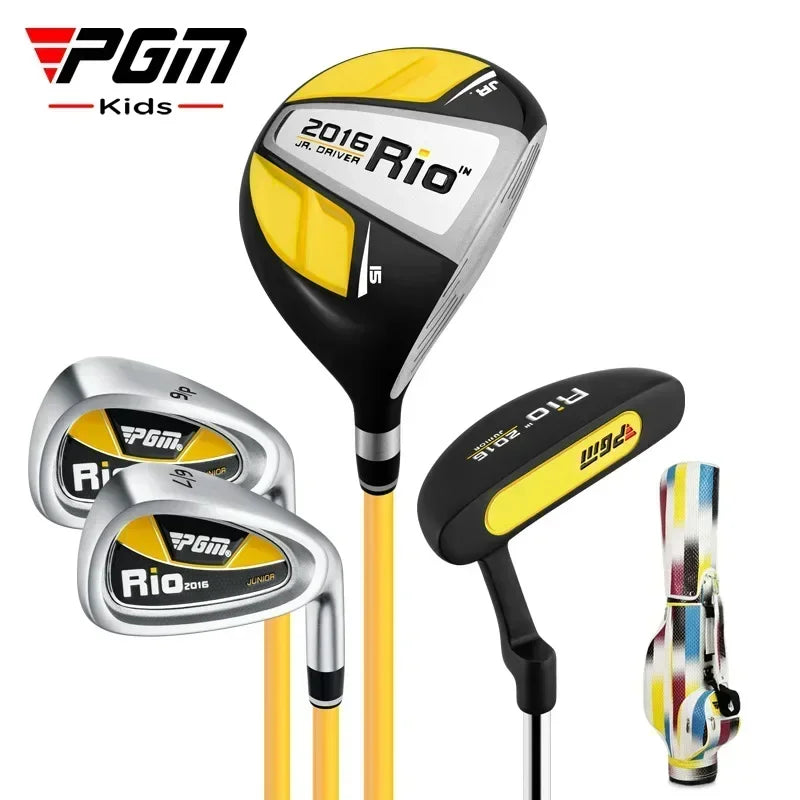 PGM 3-12 Age Boys Girls Kids Golf Club Full Sets Gift