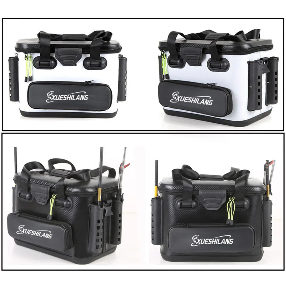 EVA Multifunction Fishing Bag Rod Bait Reel Portable Fish Storage Bag