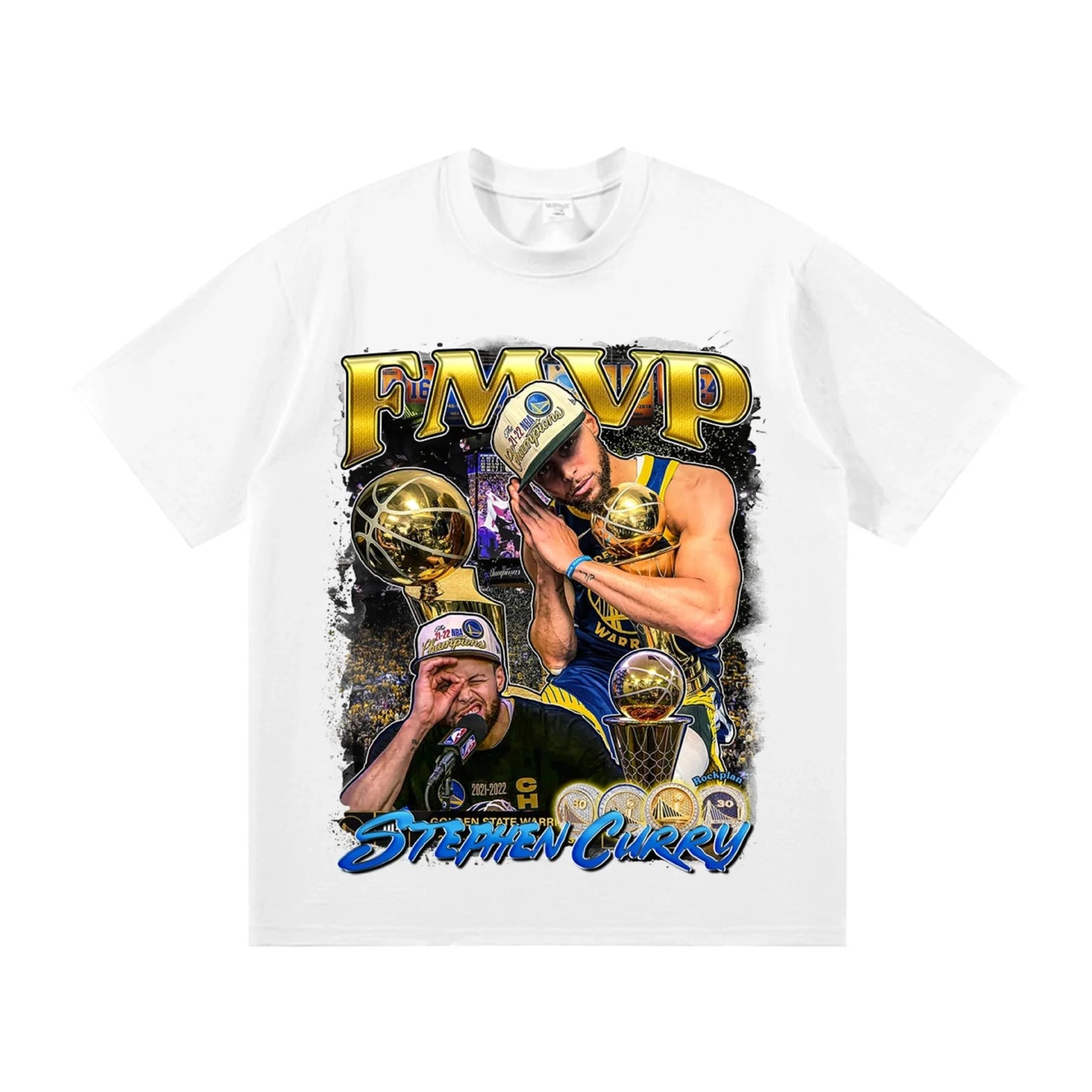 2025 Stephen Curry Print T-shirt Men's and women's