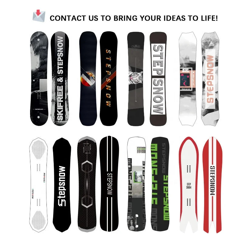 Professional OEM ODM Custom Snowboard Factory Supply Snowboards & Skis Camber Snow Board for Kids