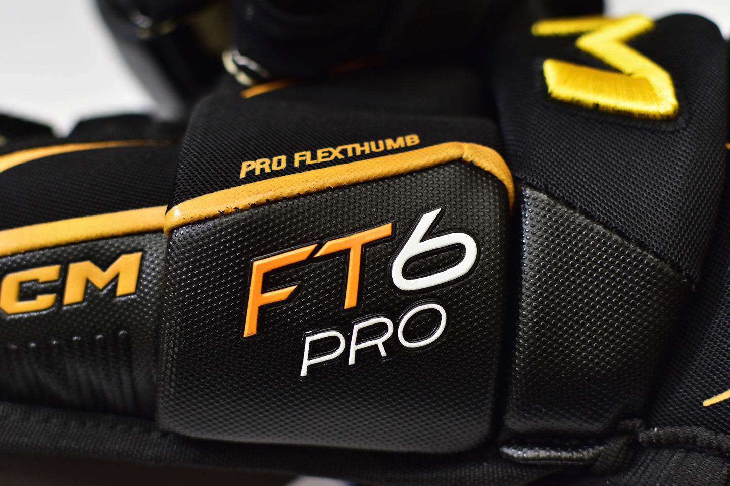 [1-pairs][FT6]New Ice Hockey Gloves BAU Brand FT6 14" Professional Athlete Hockey Glove