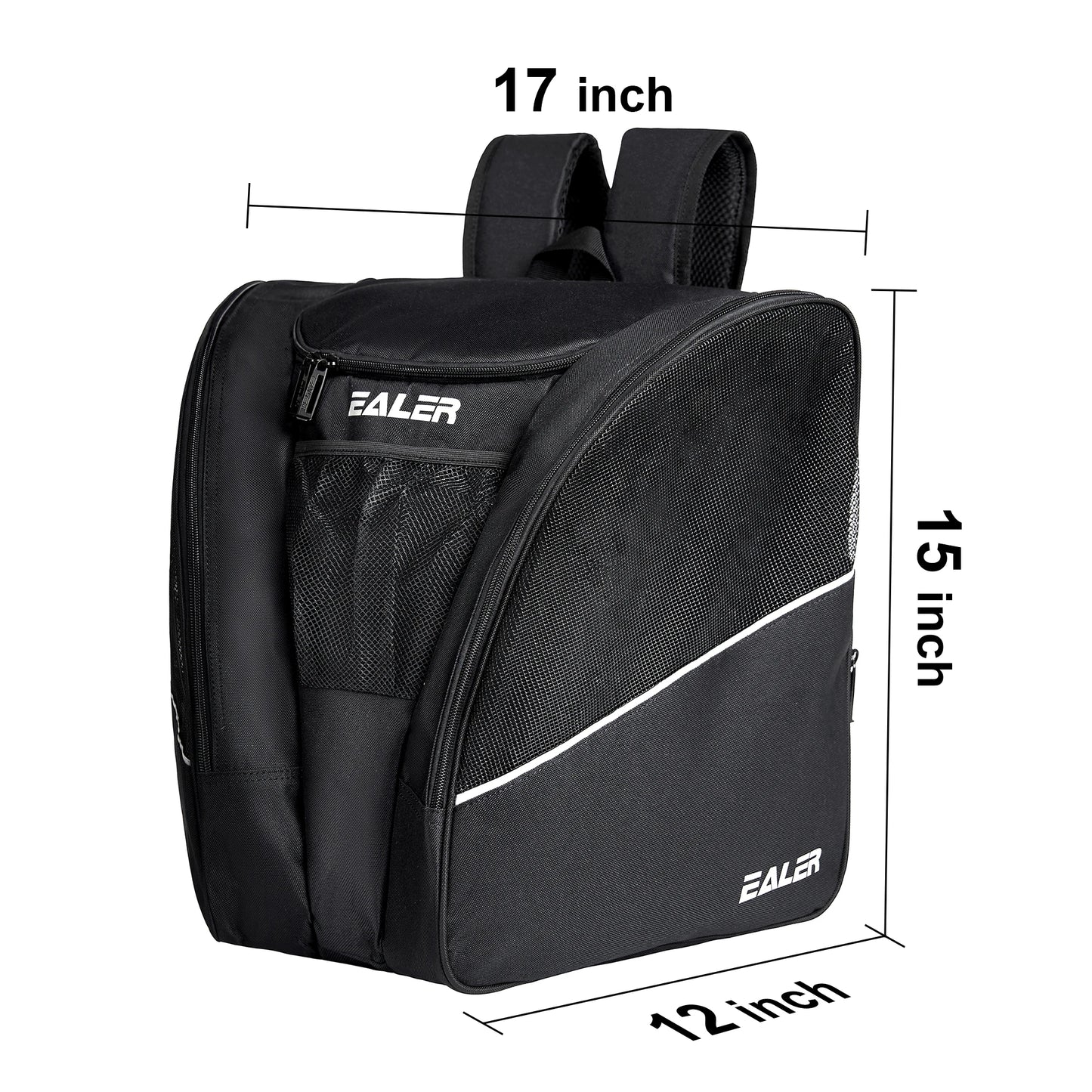 EALER SBH202 Series Ice Skate Backpack Roller Skates&Ski Boot Bag-Large Capacity