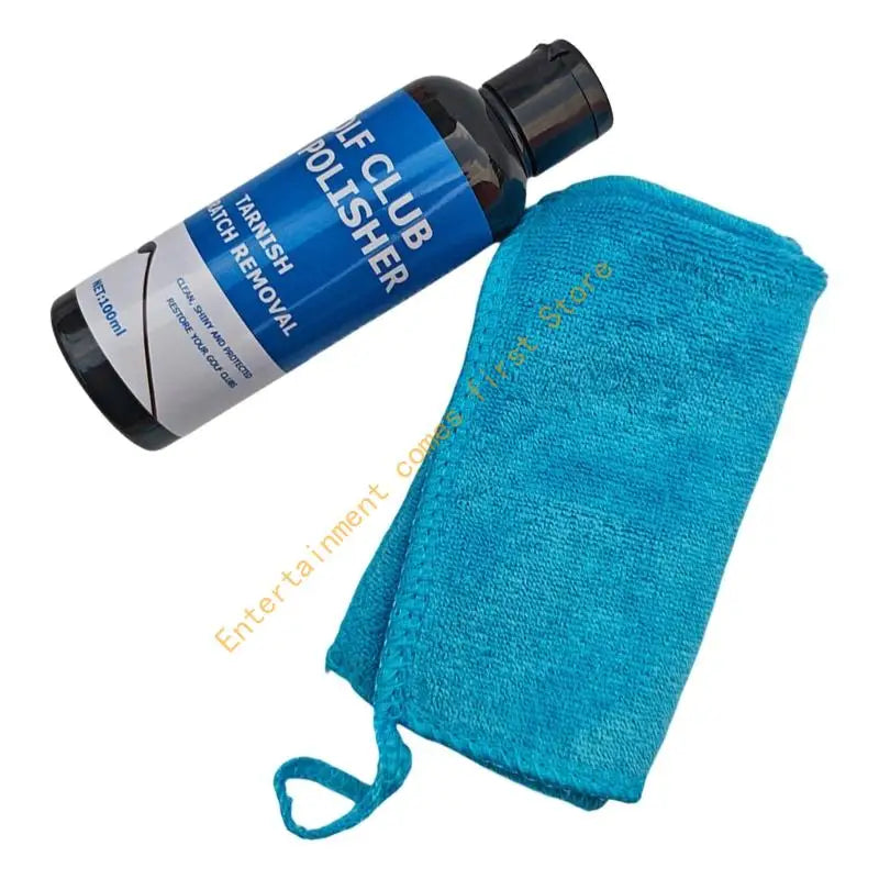 55KD 100ml Golf Club Polish Scratch Remover Cleaning Solution