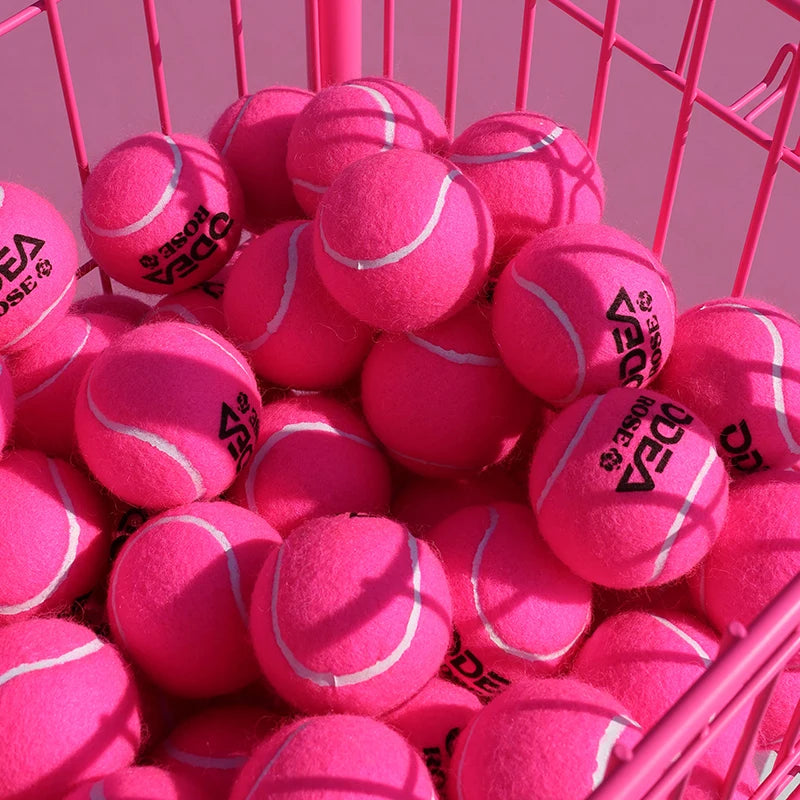 ODEA Professional Tennis Pink Training Ball 2 ball/barrel Match Balls