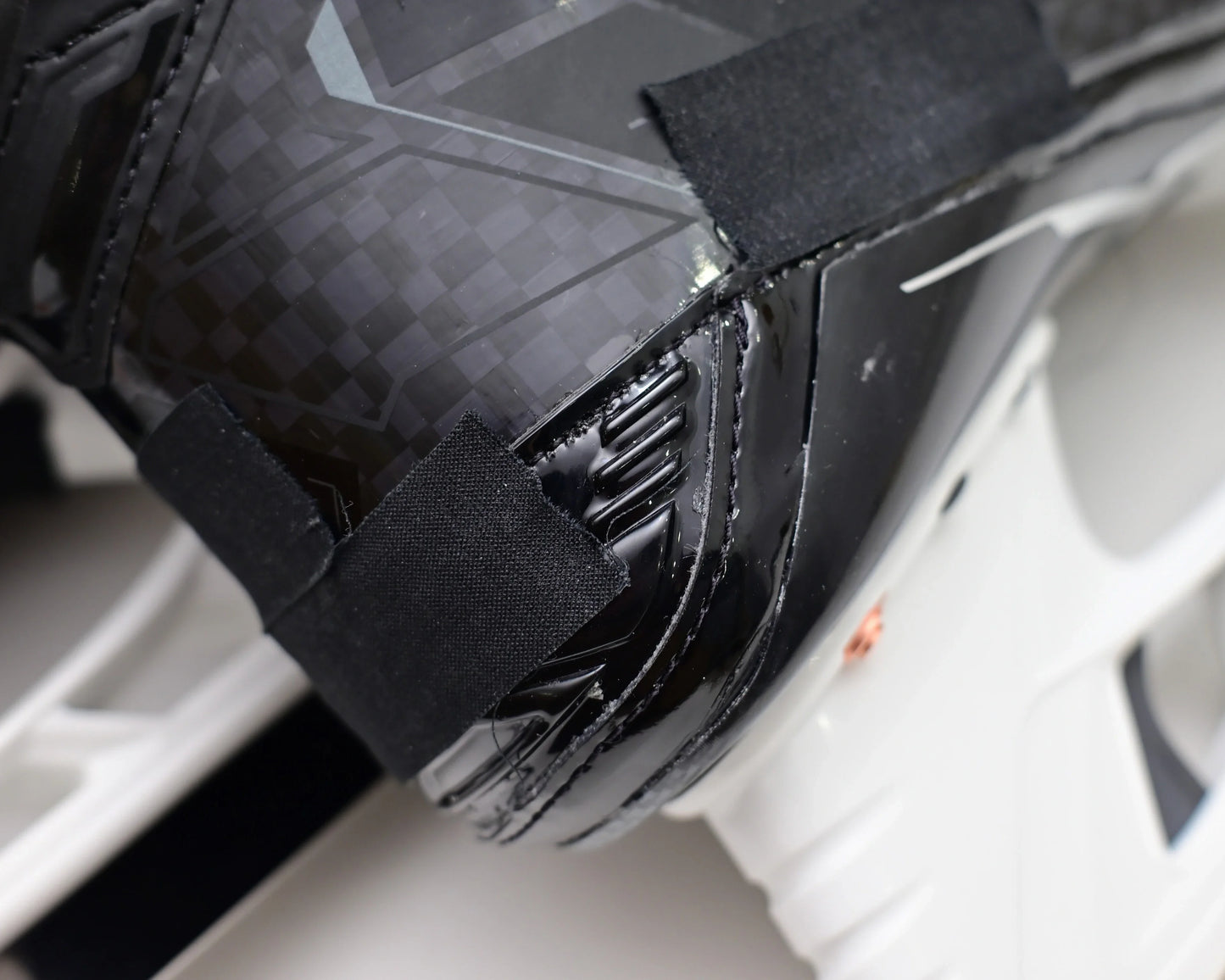 Thermalform Heat Molding hockey Skate Curv Composite Steel Blade Real Ice Hockey