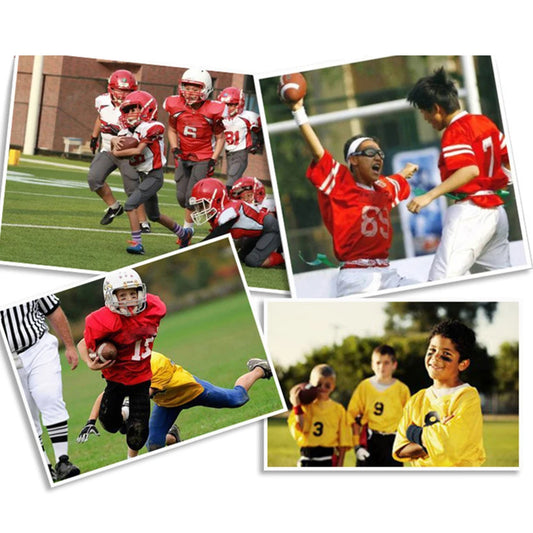 Teenagers American Football Inflatable Child Footballs with Inflator Children Game Ball for Kids Students