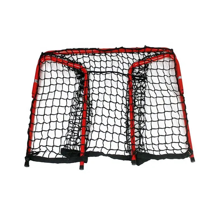 Easy Detachable Folding Ice Hockey Goal Net for Outdoor Indoor Training Games