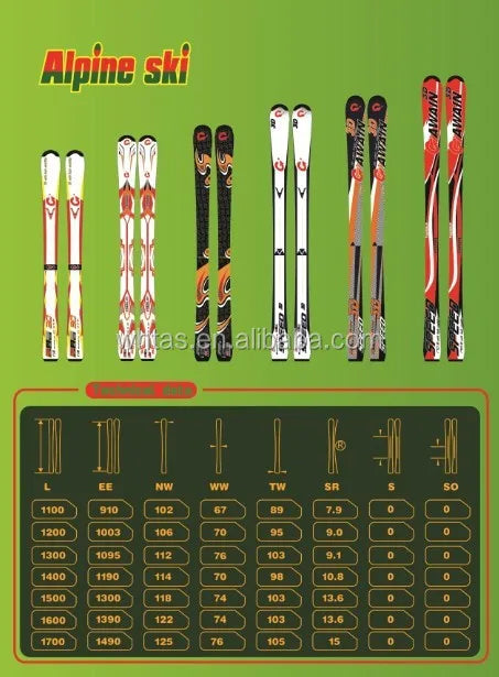 TALOS Winter Custom Alpine Ski