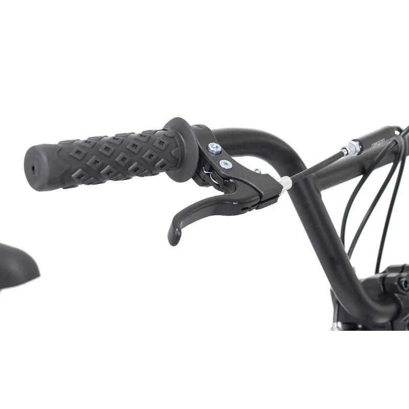 20" Kent Chaos BMX Bicycle, Fits Rider 4'2" - 5', 0", Hydro Dip Matte Black, Child, Unisex