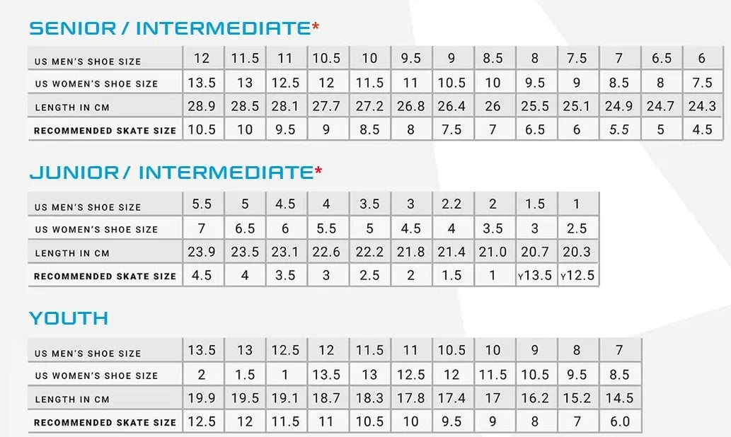 Thermalform Heat Molding hockey Skate Curv Composite Steel Blade Real Ice Hockey