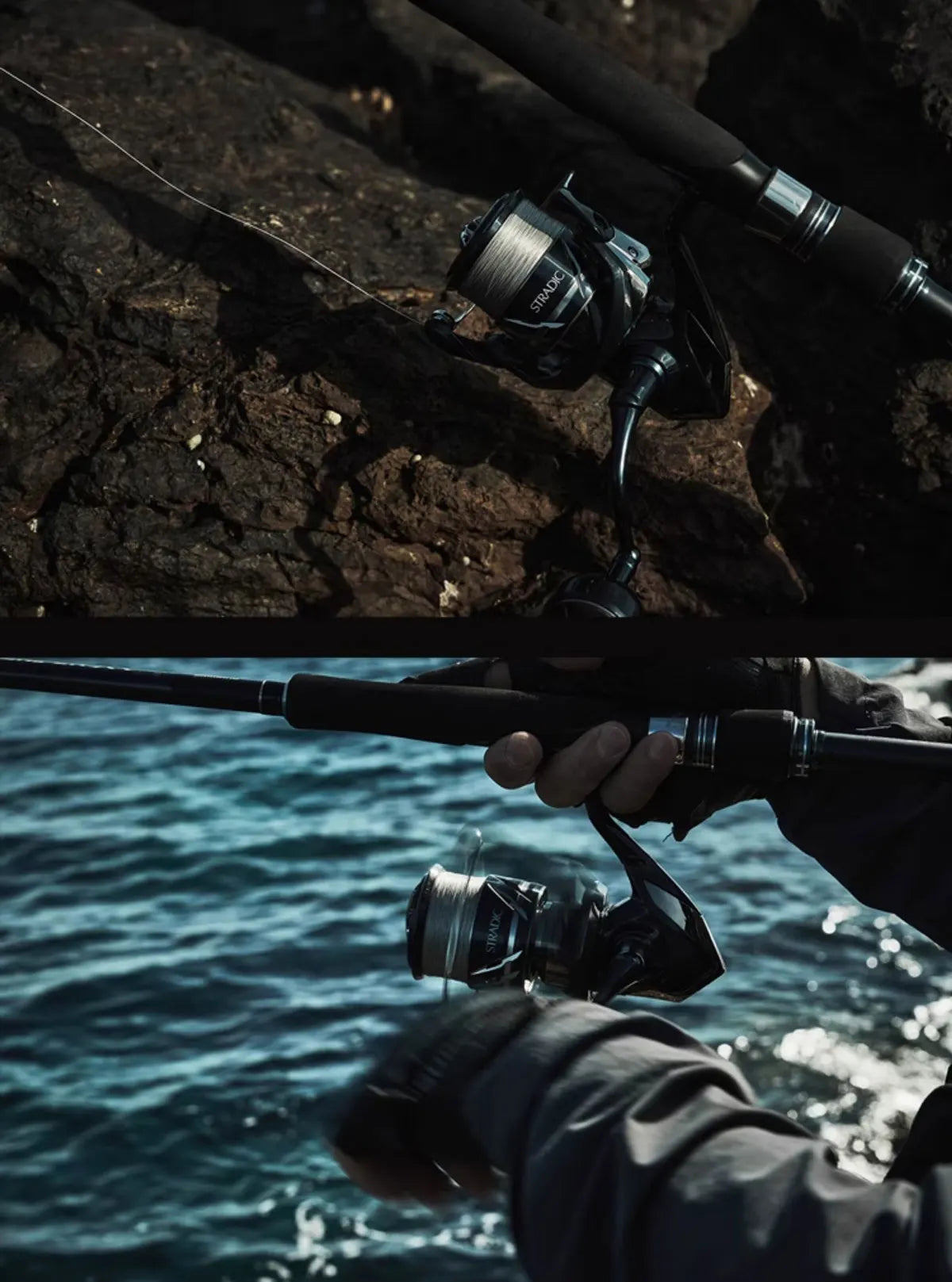2024 NEW Original SHIMANO STRADIC SW Spinning Fishing Reel B Saltwater