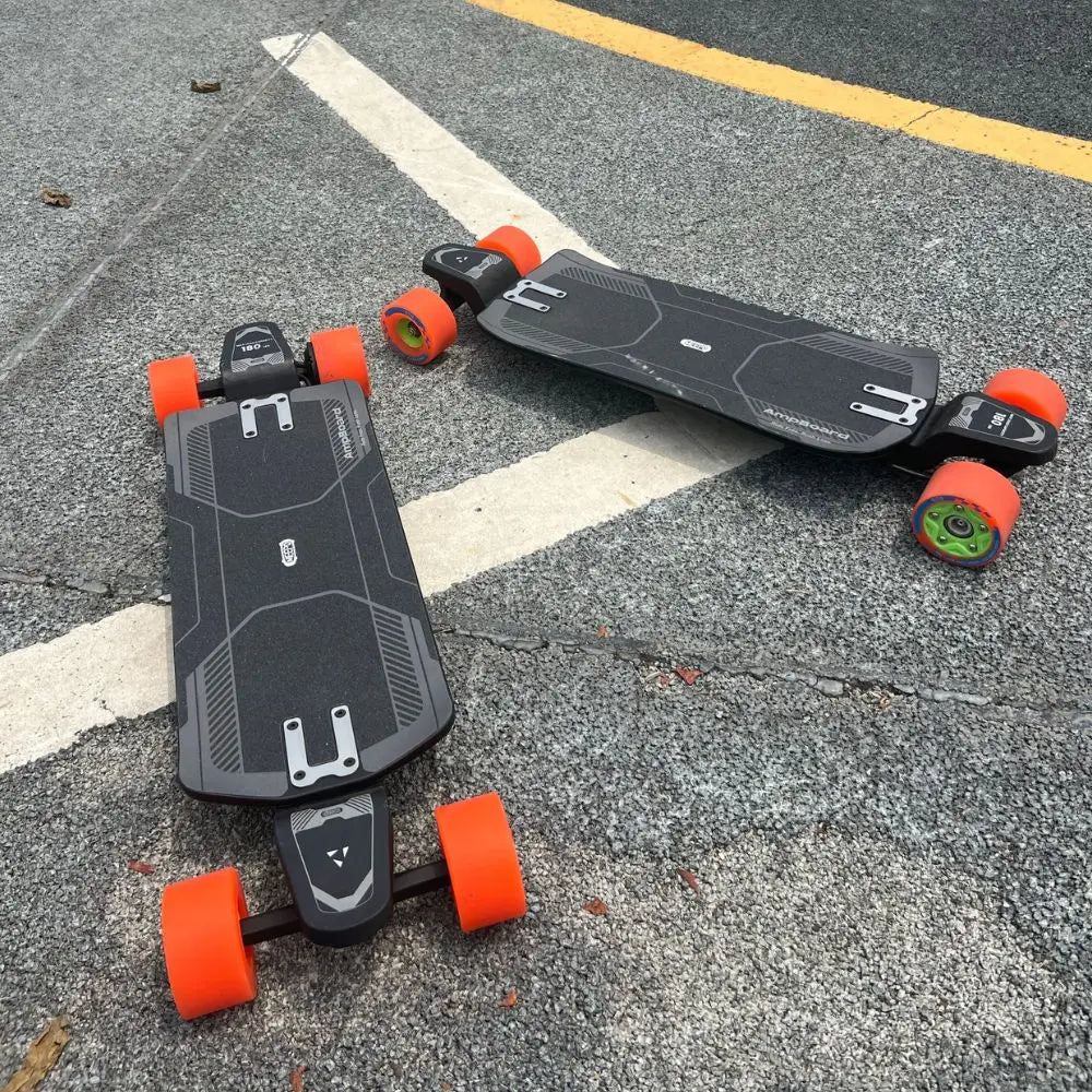 Meepo Ampboard Single-Drive Electric skateboard,  6.1kg Ultra-Light Low Deck 32mm 1.5h Charge - Adults Commuter