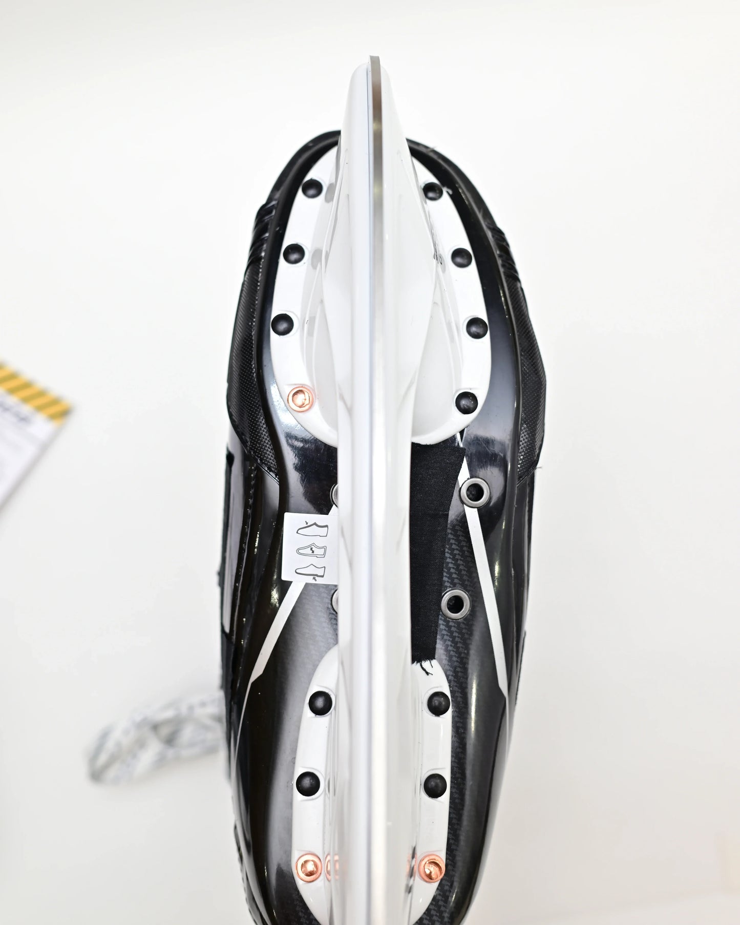 Thermalform Heat Molding hockey Skate Curv Composite Steel Blade Real Ice Hockey