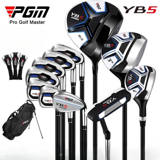 PGM New Golf Club Set for Men 11 Pcs Beginner's