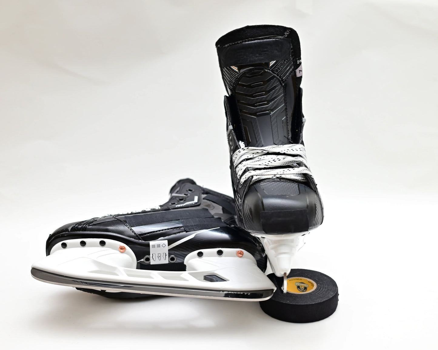 Thermalform Heat Molding hockey Skate Curv Composite Steel Blade Real Ice Hockey