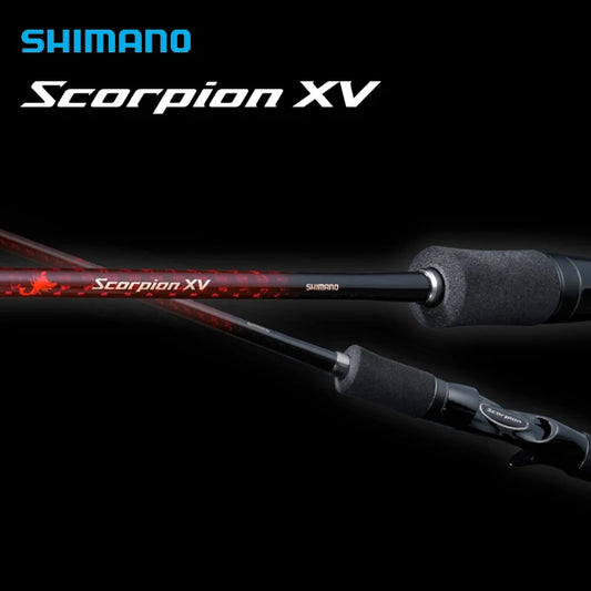 Shimano Scorpion XV Fishing Rod 2 Piece Spinning Casting
