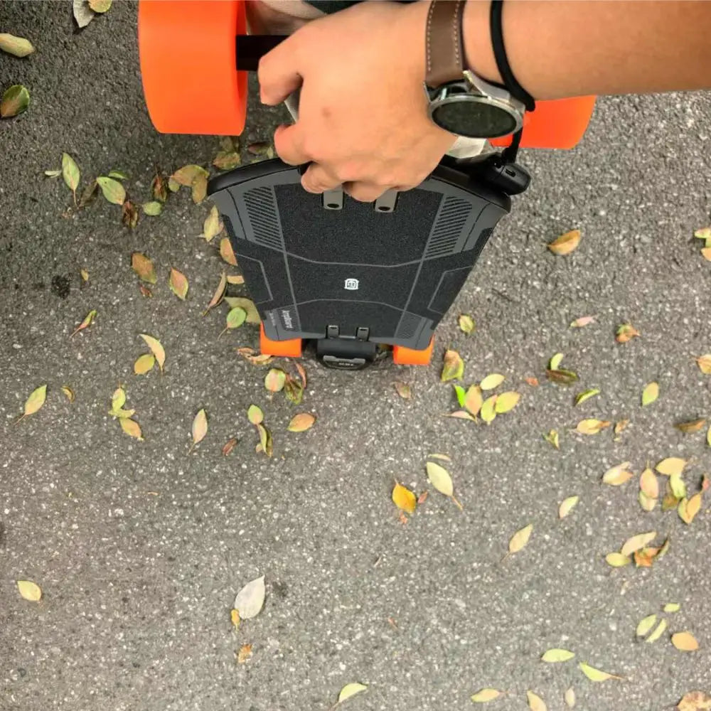 Meepo Ampboard Single-Drive Electric skateboard,  6.1kg Ultra-Light Low Deck 32mm 1.5h Charge - Adults Commuter