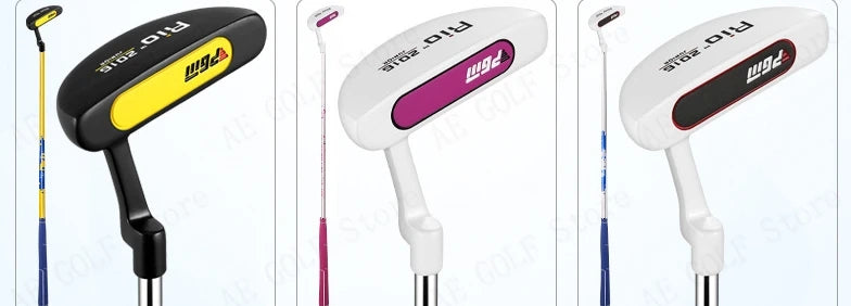 PGM Golf Putter Golf Club 25", 27", 29" Right Handed Children Putter Non-slip Grip