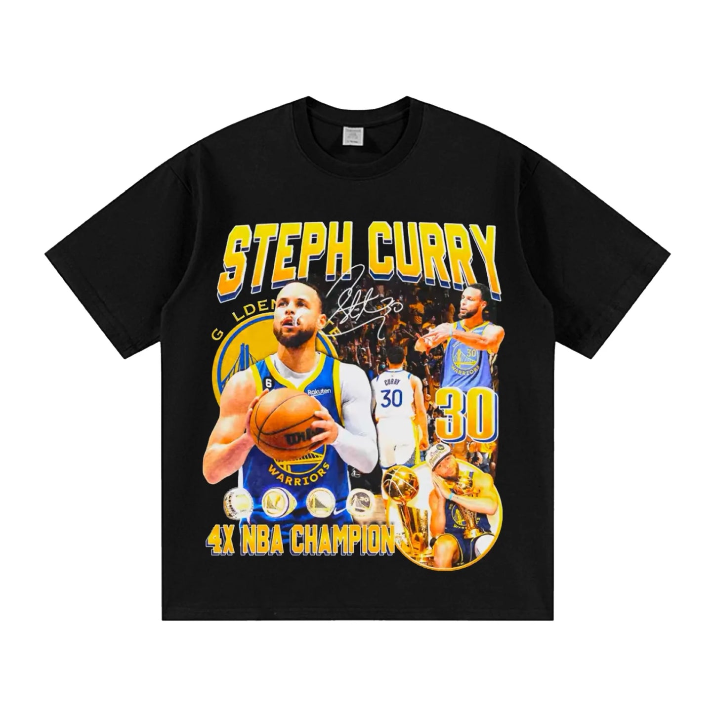 2025 Stephen Curry Print T-shirt Men's and women's