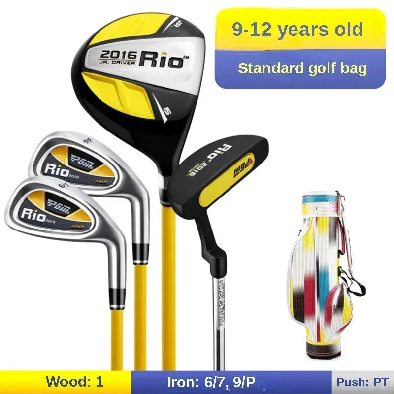 PGM 3-12 Age Boys Girls Kids Golf Club Full Sets Gift