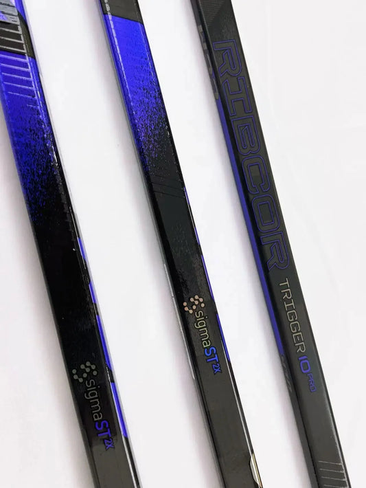 [2-Pack] Trigger 10 Ice Hockey Sticks