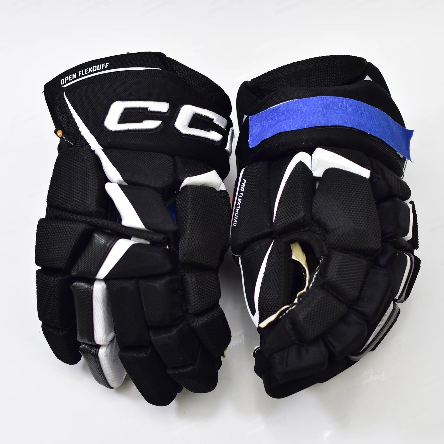 [1-pairs][FT6]New Ice Hockey Gloves BAU Brand FT6 14" Professional Athlete Hockey Glove