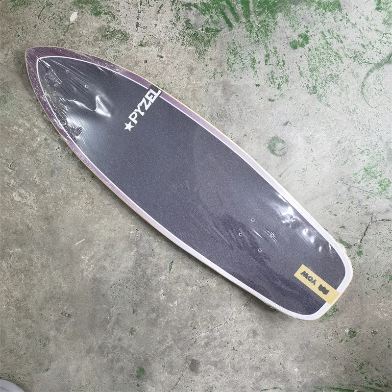 YOW land surf skateboard longboards whole kits good quality spring system branded with trucks wheels