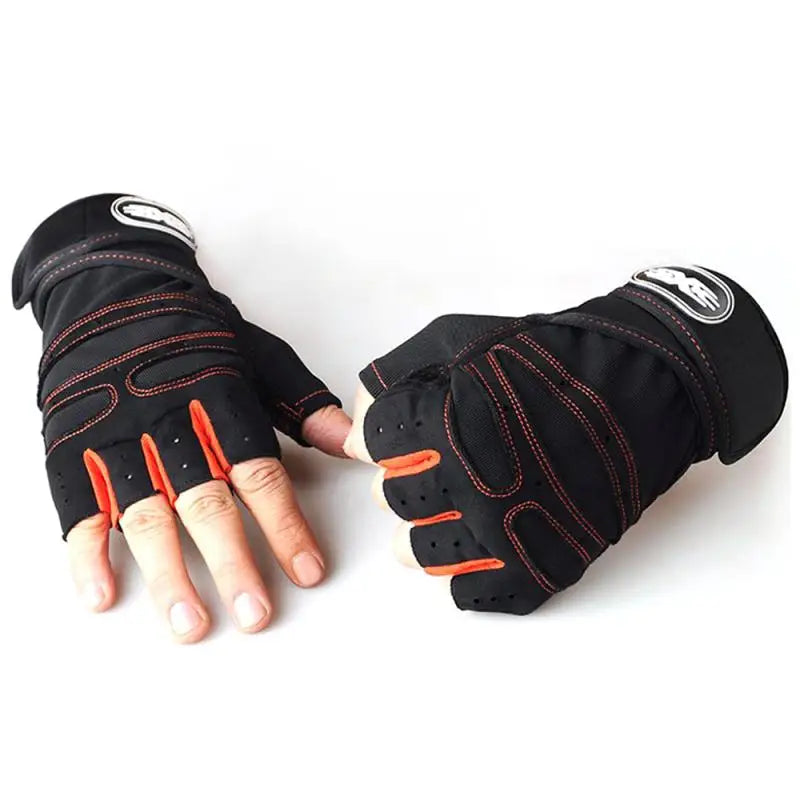 Gym Fitness Heavyweight Training Gloves Men women Body Building