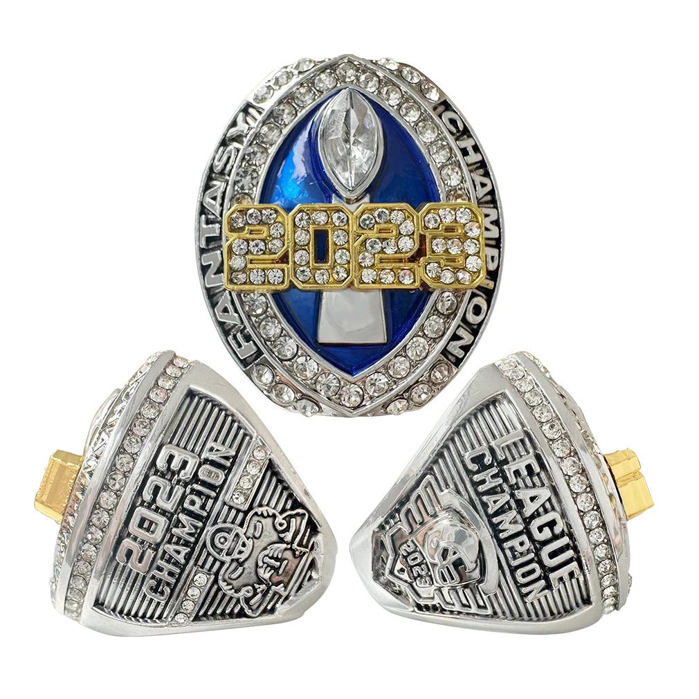 New 2025 ring Commemorative Ring Stainless Steel ring for boyfriend gift Champion accessorie