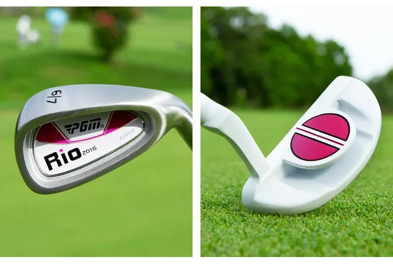 PGM 3-12 Age Boys Girls Kids Golf Club Full Sets Gift