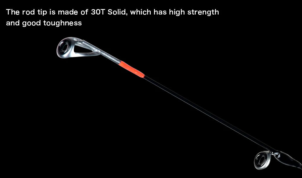 BIUTIFU XUL Ultralight Spinning Casting Fishing Rods