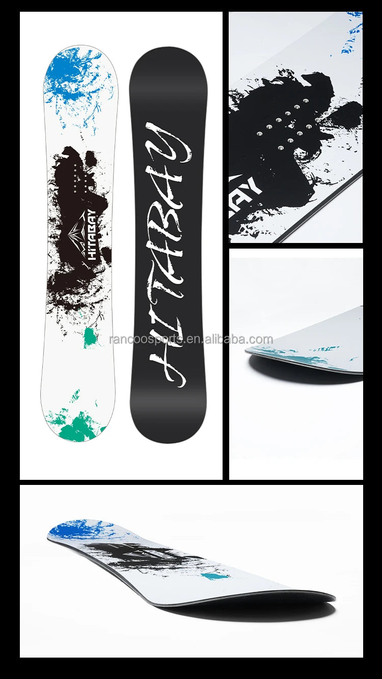 Snow Boarding Shoes Snow White Board