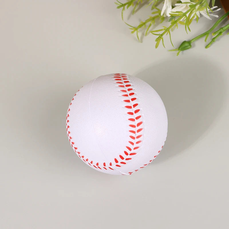 Baseball No. 9Softball Hardball Training Handmade Balls Fitness Products White Safety Kid