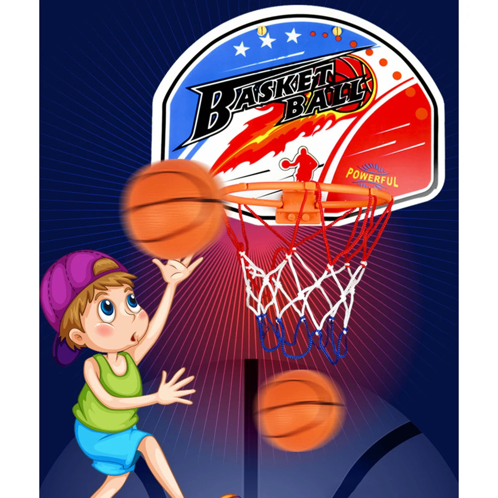 Indoor Mini Basketball Hoop Sports Fan Backboards For Kids Boys Girls Door Room
